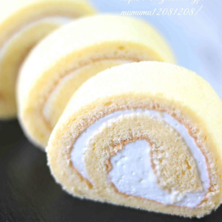 ふわっふわ 純生ミルクロールケーキ レシピ 作り方 By きよみんーむぅ 楽天レシピ ふわっふわ 純生ミルクロールケーキ レシピ 作り方 By きよみんーむぅ 楽天レシピ
